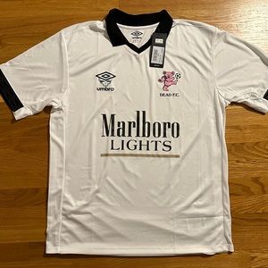 UMBRO Marlboro Jersey Grateful Dead Custom Made